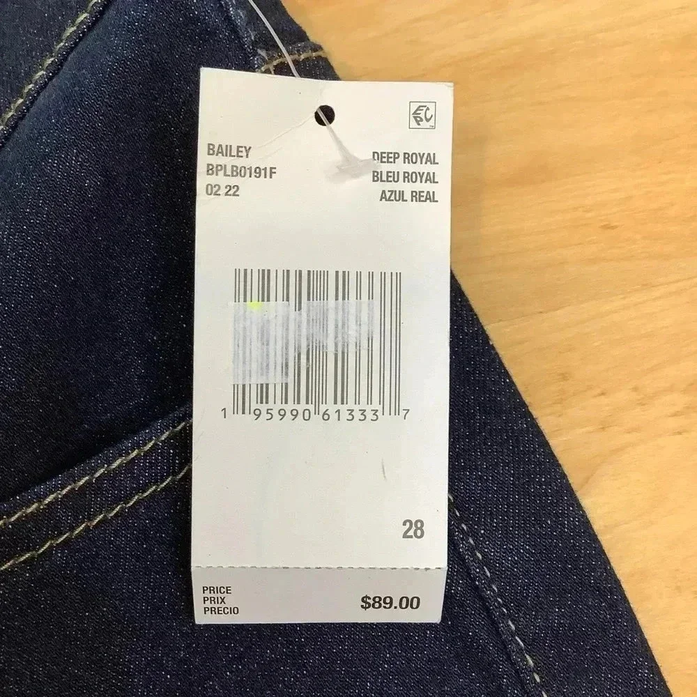 BUFFALO DAVID BITTON Bailey Mid Rise Boot Cut Jeans Size 28 - Picture 12 of 15